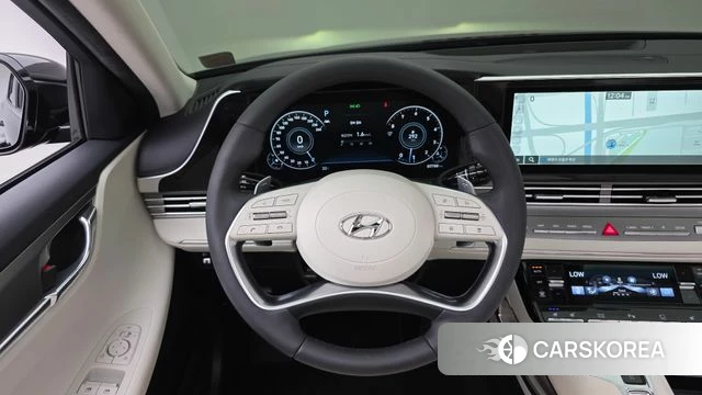 Hyundai The New Grandeur IG 2022 Черный из Кореи, фото 4