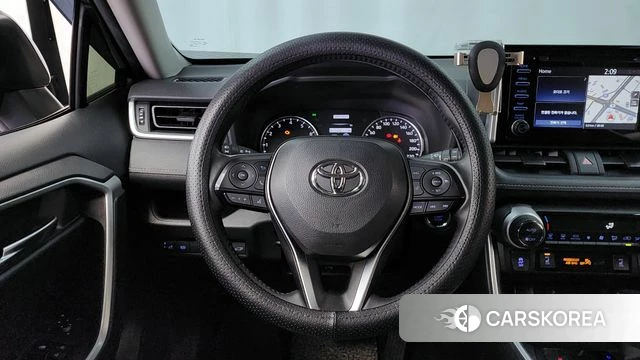 Toyota RAV4 5th Generation 2021 Серый из Кореи, фото 4