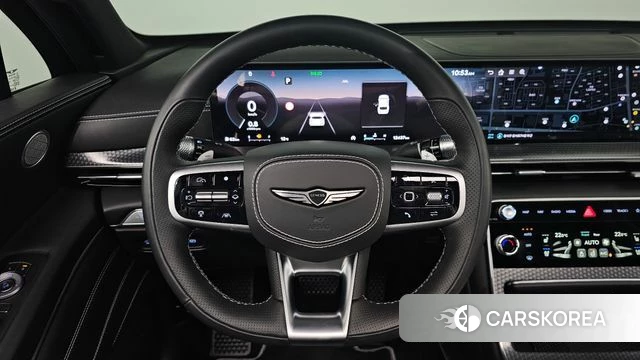 Genesis GV80 Coupe 2024 Белый из Кореи, фото 4