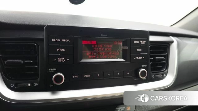 Kia Stonic 2018 Синий из Кореи, фото 4