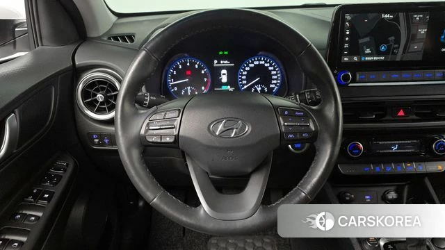 Hyundai The New Kona 2021 Белый из Кореи, фото 4