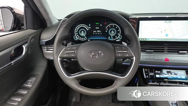 Hyundai The New Grandeur IG 2022 Черный из Кореи, фото 4
