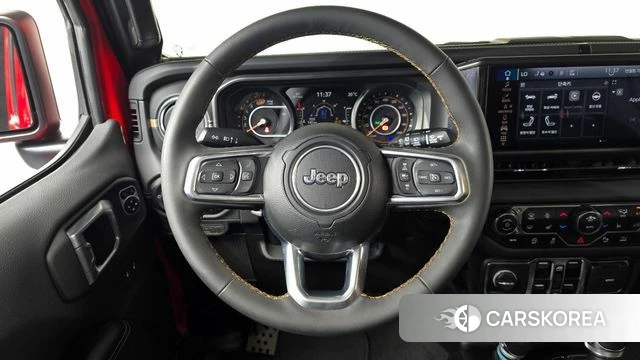 Jeep Wrangler (JL) 2024 Красный из Кореи, фото 4