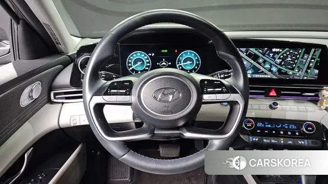 Hyundai Avante (CN7) 2021 Серый из Кореи, фото 4