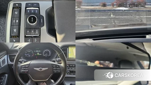 Genesis G80 2018 Черный из Кореи, фото 4