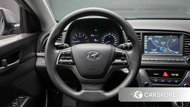 Hyundai Avante AD 2018 Серый из Кореи, фото 4