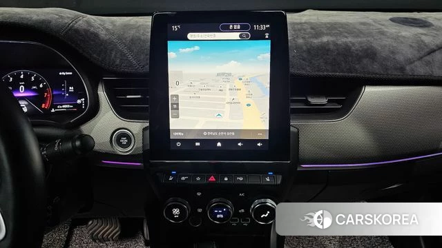 Renault Korea (Samsung) XM3 2022 Белый из Кореи, фото 4