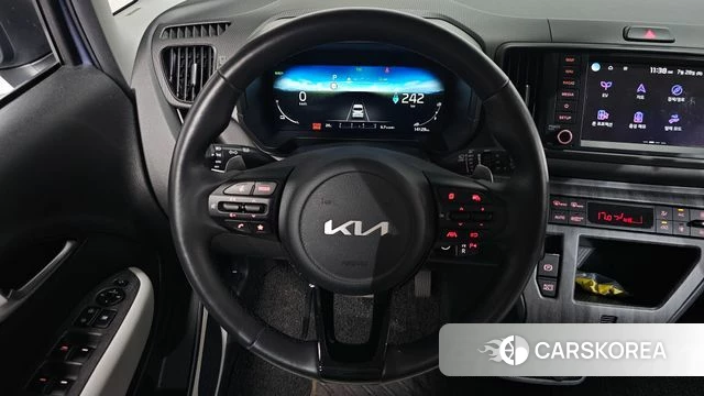 Kia The New Kia Ray EV 2024 Синий из Кореи, фото 4