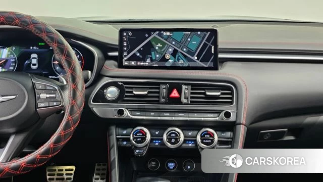 Genesis The New G70 2020 Серый из Кореи, фото 4