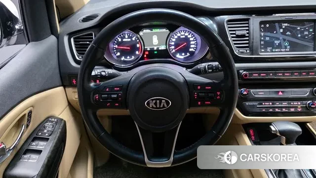 Kia The New Carnival 2018 Белый из Кореи, фото 4