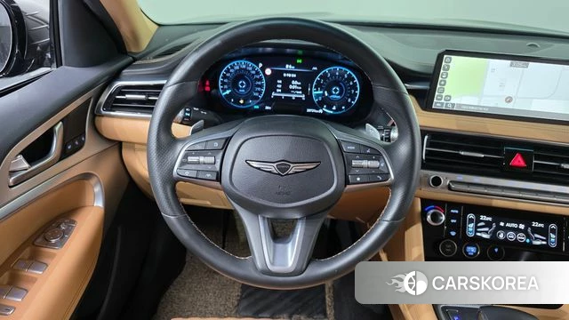 Genesis The New G70 2024 Серый из Кореи, фото 4