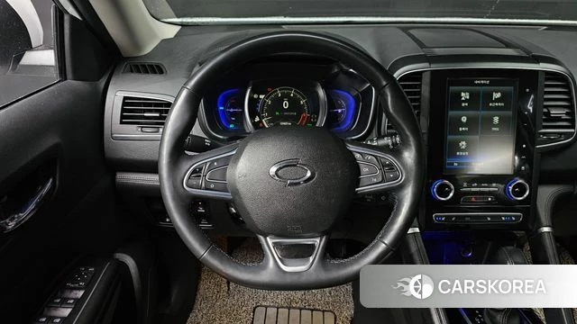 Renault Korea (Samsung) The New QM6 2021 Белый из Кореи, фото 4