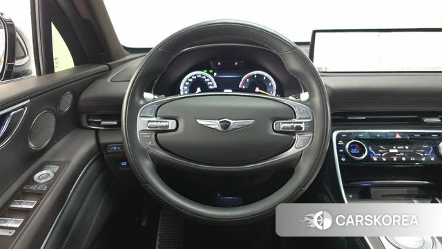 Genesis GV80 2020 Темно-зеленый из Кореи, фото 4