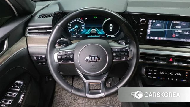Kia K5 Hybrid 3rd Generation 2020 Белый из Кореи, фото 4