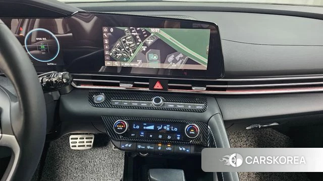 Hyundai The New Avante (CN7) 2023 Белый из Кореи, фото 4