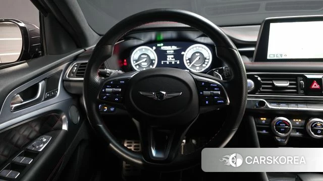 Genesis G70 2019 Серый из Кореи, фото 4