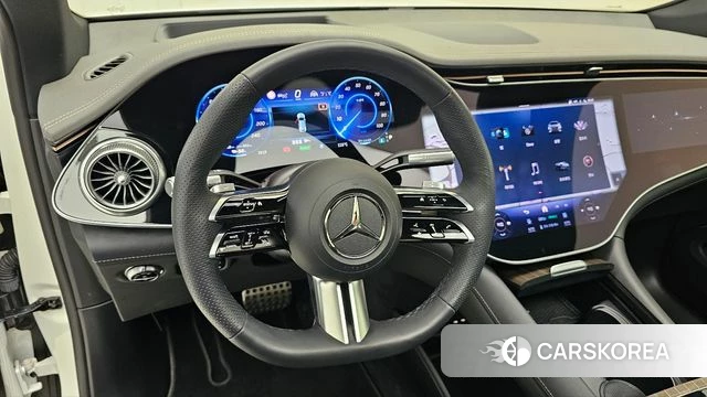 Mercedes-Benz EQS SUV X296 2024 Белый из Кореи, фото 4