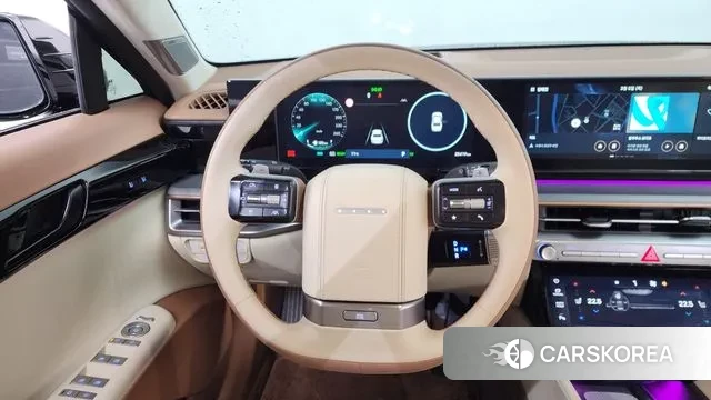 Hyundai Grandeur Hybrid (GN7) 2024 Черный из Кореи, фото 4