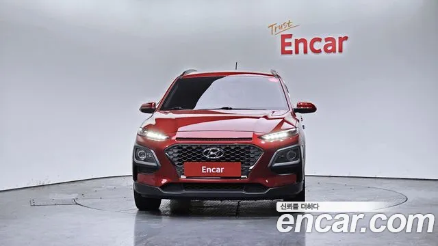 Hyundai Kona 2018 Красный из Кореи, фото 4
