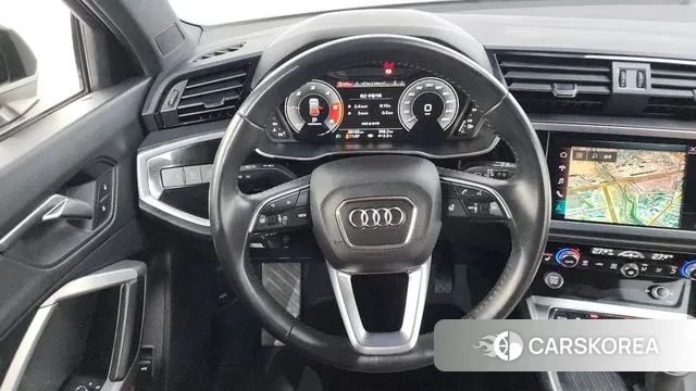 Audi Q3 (F3) 2020 Черный из Кореи, фото 4