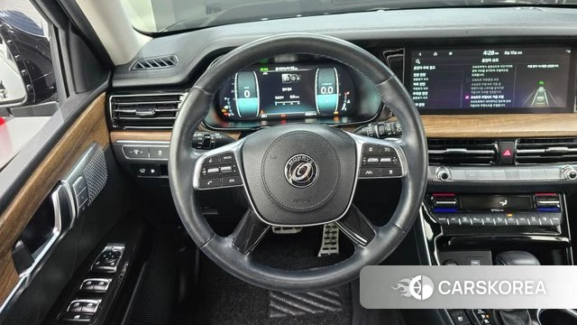 Kia Mohave Master 2021 Черный из Кореи, фото 4