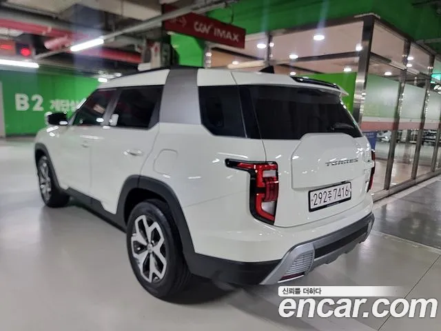 Ssangyong Torres id 2683791 из Кореи 4