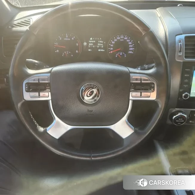 Kia The New Mohave 2018 Жемчужный цвет из Кореи, фото 4