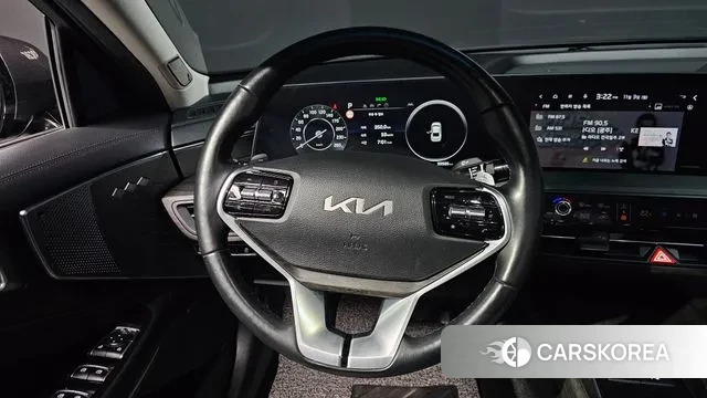Kia K8 2021 Серый из Кореи, фото 4