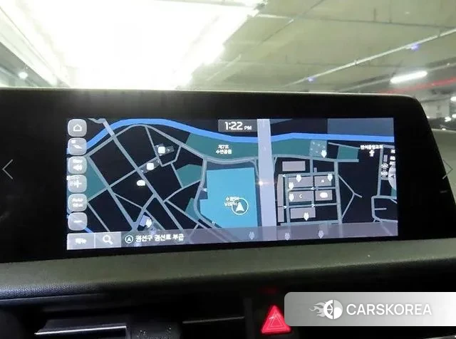 Kia EV6 2021 Черный из Кореи, фото 4