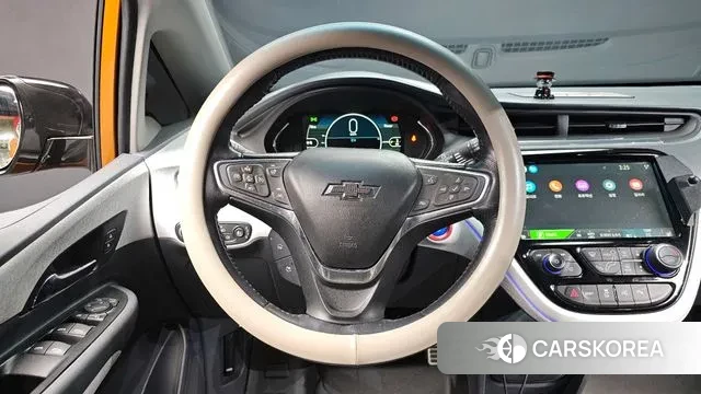 Chevrolet (GM Daewoo) Bolt EV 2018 Оранжевый из Кореи, фото 4