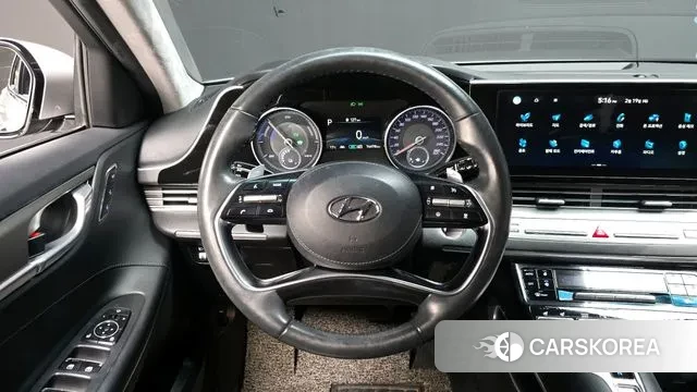 Hyundai The New Grandeur IG Hybrid 2020 Серебряный из Кореи, фото 4