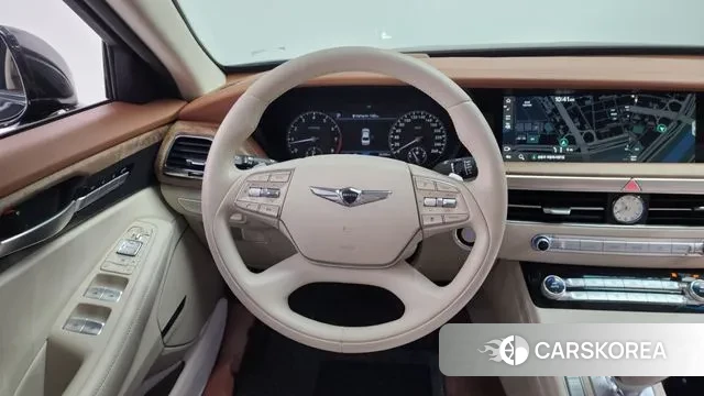 Genesis G90 2021 Черный из Кореи, фото 4