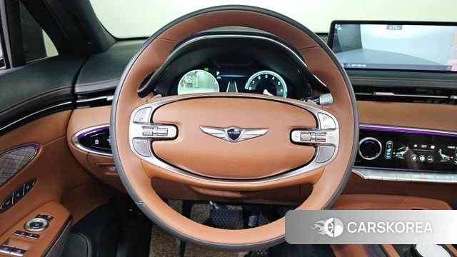 Genesis GV70 2021 Коричневый из Кореи, фото 4