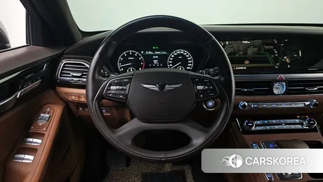 Genesis G90 2021 Серый из Кореи, фото 4