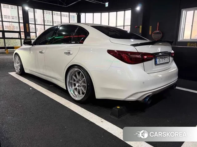 Infiniti Q50 2020 Белый из Кореи, фото 4
