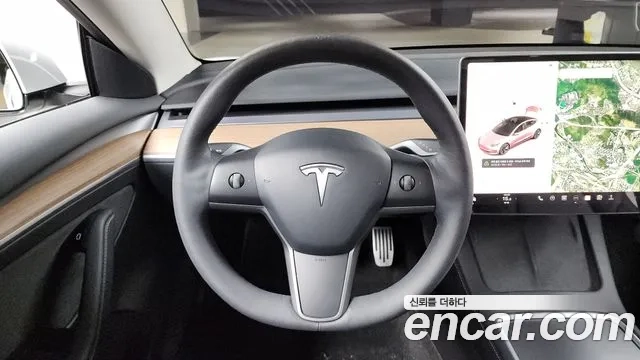Tesla Model 3 2022 Белый из Кореи, фото 4