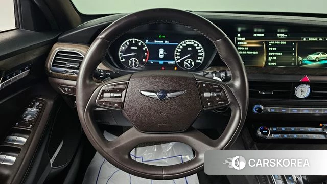 Genesis G90 2019 Коричневый из Кореи, фото 4