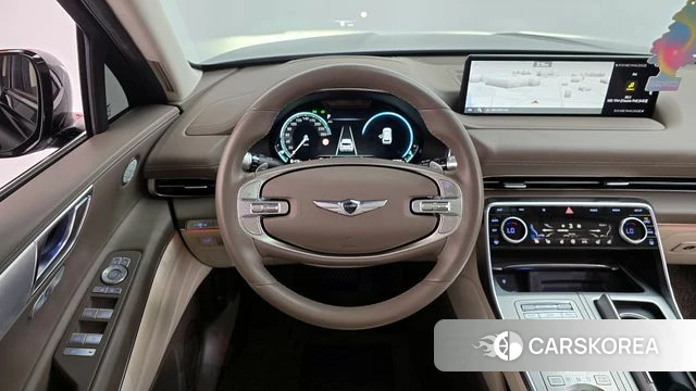 Genesis GV80 2023 Черный из Кореи, фото 4