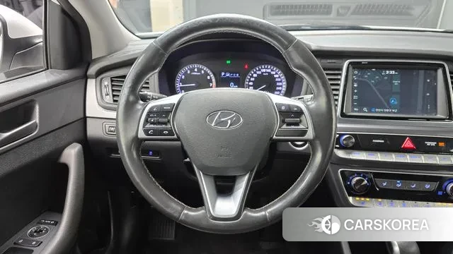 Hyundai Sonata New Rise 2019 Белый из Кореи, фото 4
