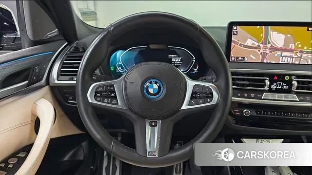 BMW iX3 2024 Черный из Кореи, фото 4