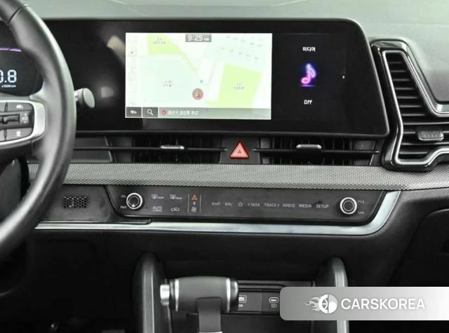 Kia Sportage 5th Generation 2022 Белый из Кореи, фото 4