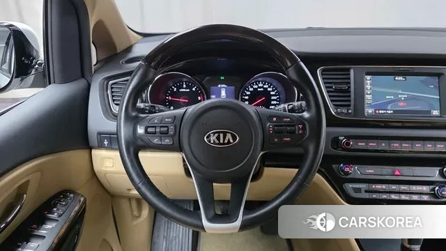 Kia The New Carnival 2019 Белый из Кореи, фото 4