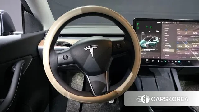 Tesla Model Y 2022 Серый из Кореи, фото 4