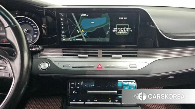 Hyundai The New Grandeur IG 2019 Черный из Кореи, фото 4