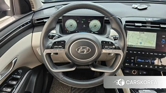 Hyundai Tucson (NX4) 2021 Серый из Кореи, фото 4