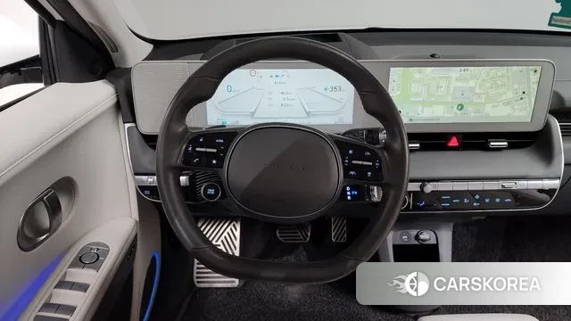 Hyundai Ionic 5 2022 Белый из Кореи, фото 4