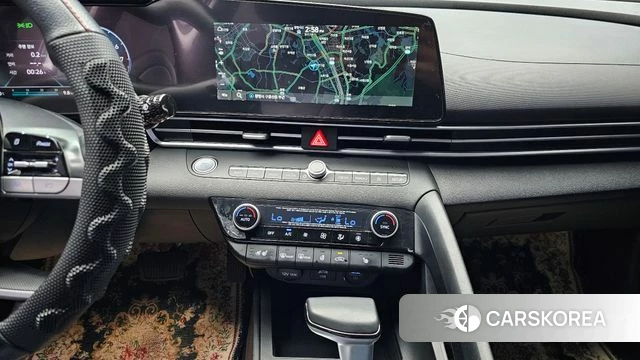 Hyundai Avante (CN7) 2020 Белый из Кореи, фото 4