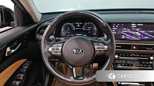 Kia K7 Premier 2019 Черный из Кореи, фото 4