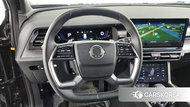 Ssangyong Torres 2024 Черный из Кореи, фото 4