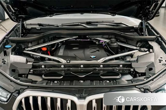 BMW X6 2024 Черный из Китая, фото 4